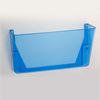 Officemate Blue Glacier&trade; Wall File, 3/Box1