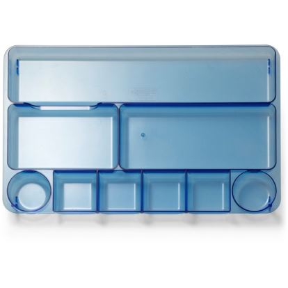 Officemate Blue Glacier Drawer Tray1