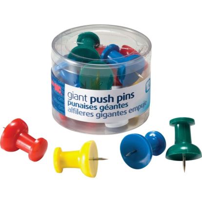 Officemate Giant Push Pins1