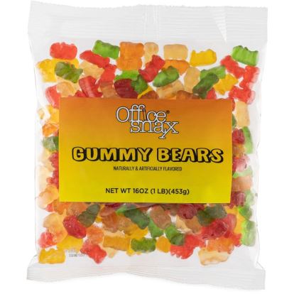 Office Snax Gummy Bears Candy1
