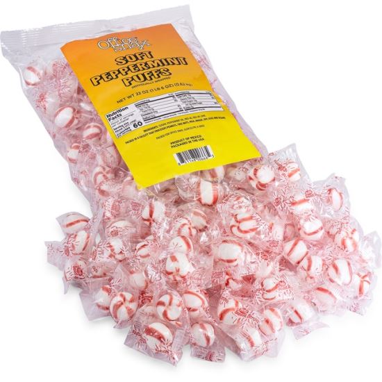 Office Snax Peppermint Puff Candy1