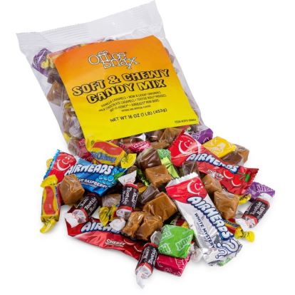 Office Snax Soft & Chewy Mix Assorted Candy1