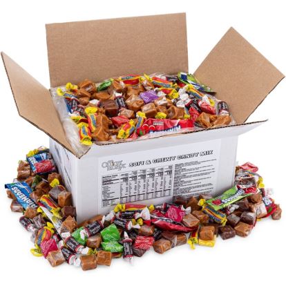 Office Snax Soft & Chewy Candy Mix1