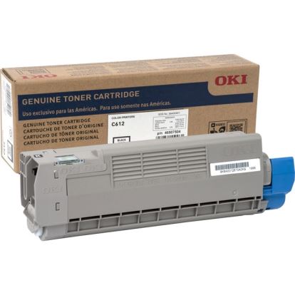 Oki Original LED Toner Cartridge - Black - 1 / Each1