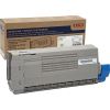 Oki Original LED Toner Cartridge - Yellow - 1 / Each 1
