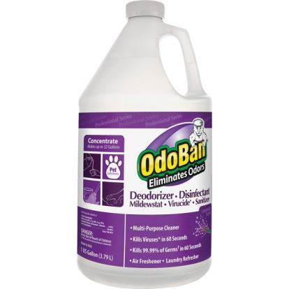 OdoBan Deodorizer Disinfectant Cleaner Concentrate1
