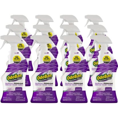 OdoBan Lavender Deodorizer Disinfectant Spray1