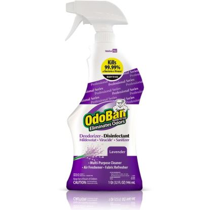 OdoBan Lavender Deodorizer Disinfectant Spray1