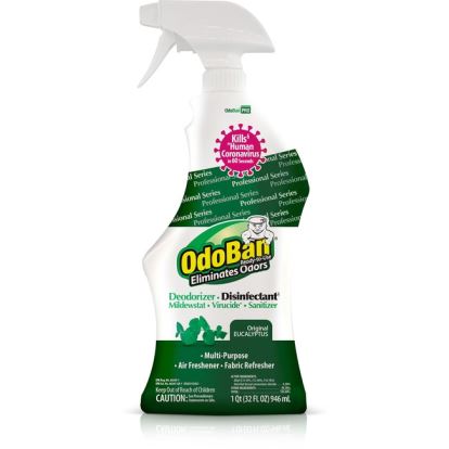 Clean Control Eucalyptus Deodorizer Disinfectant Spray1