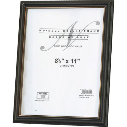 NuDell Deluxe Wall Mount Document Frames1
