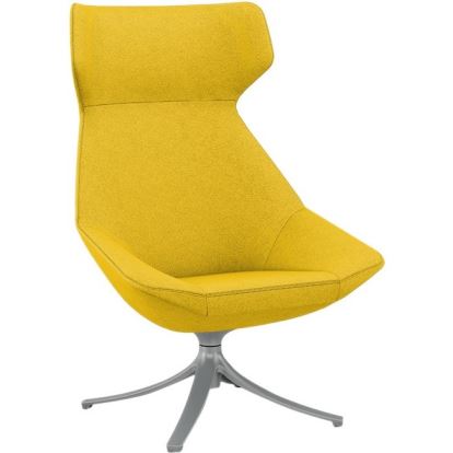 9 to 5 Seating Jax High-back Lounge Chair with Swivel Base1