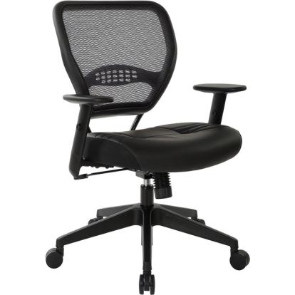 Office Star Professional Dark Air Grid Back Managers Chair1