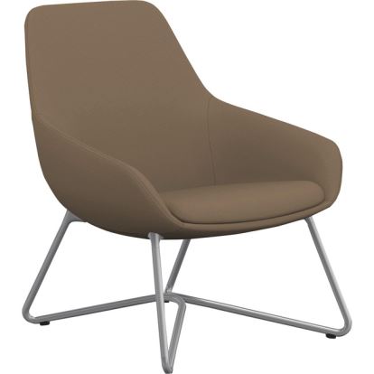 9 to 5 Seating W-shaped Base Lilly Lounge Chair1