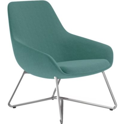 9 to 5 Seating W-shaped Base Lilly Lounge Chair1