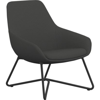 9 to 5 Seating W-shaped Base Lilly Lounge Chair1