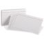 Oxford Red Margin Ruled Index Cards1