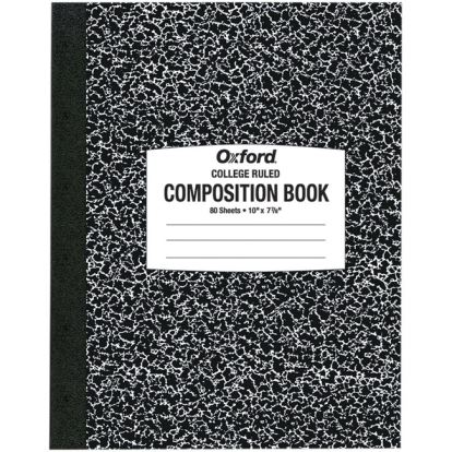 Oxford Tops College-ruled Composition Notebook1