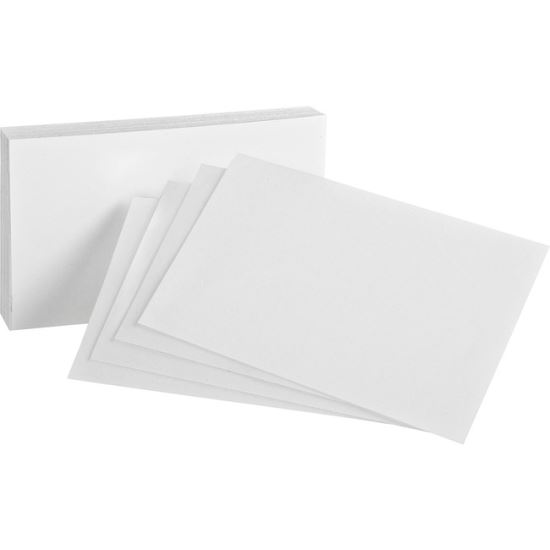 Oxford Printable Index Card - White - 10% Recycled Content1
