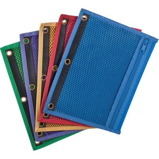 Oxford Zipper Binder Pockets1