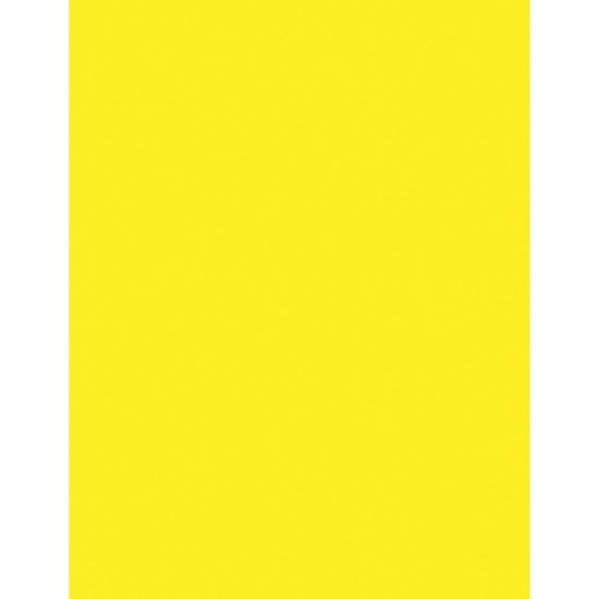 Pacon Laser Bond Paper - Neon Yellow - Recycled - 10% Recycled Content1