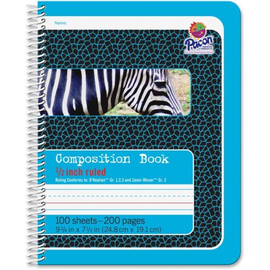 Pacon Composition Book1