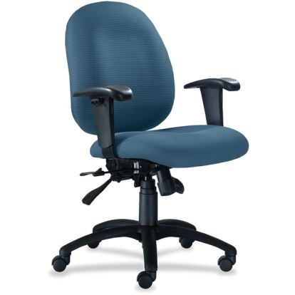 9 to 5 Seating Logic 1760 Mid-Back Task Chair with Arms1