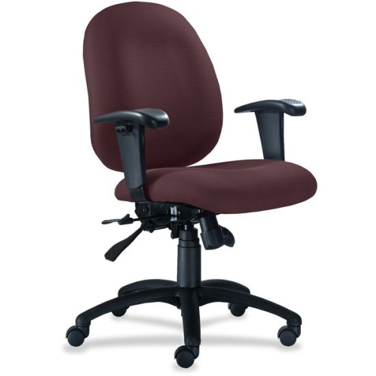 9 to 5 Seating Logic 1760 Mid-Back Task Chair with Arms1