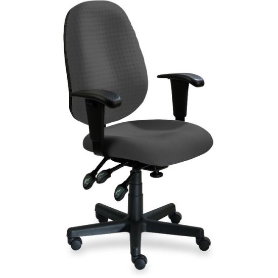 9 to 5 Seating Agent 1660 Mid-Back Task Chair with Arms1