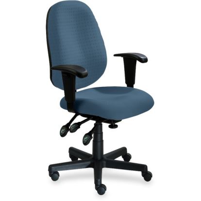 9 to 5 Seating Agent 1660 Mid-Back Task Chair with Arms1