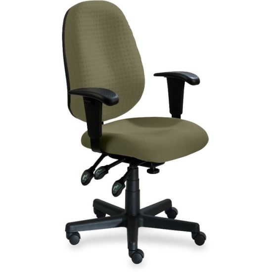 9 to 5 Seating Agent 1660 Mid-Back Task Chair with Arms1