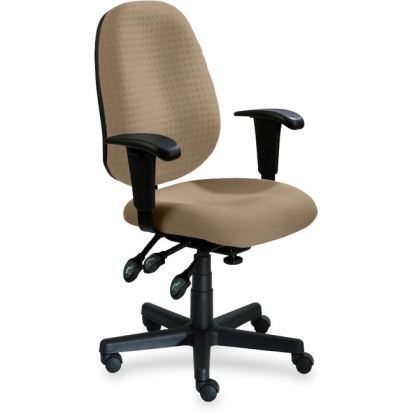 9 to 5 Seating Agent 1660 Mid-Back Task Chair with Arms1