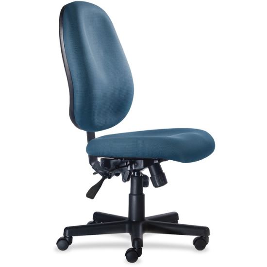 9 to 5 Seating Agent 1660 Armless Mid-Back Task Chair1