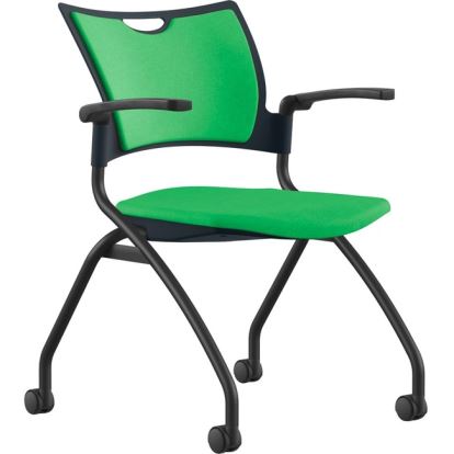 9 to 5 Seating Bella Fixed Arms Mobile Nesting Chair1