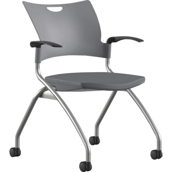 9 to 5 Seating Bella Fixed Arms Mobile Nesting Chair1