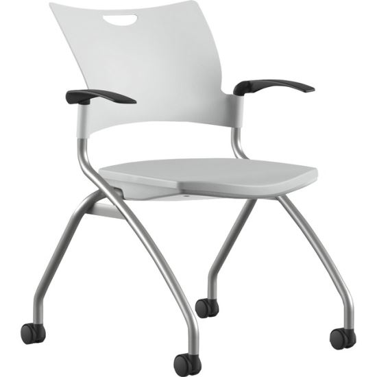 9 to 5 Seating Bella Fixed Arms Mobile Nesting Chair1