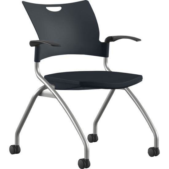 9 to 5 Seating Bella Fixed Arms Mobile Nesting Chair1