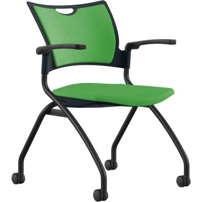 9 to 5 Seating Bella Fixed Arms Mobile Nesting Chair1