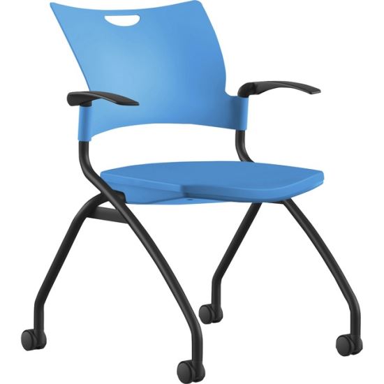 9 to 5 Seating Bella Fixed Arms Mobile Nesting Chair1