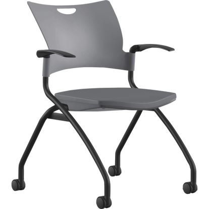 9 to 5 Seating Bella Fixed Arms Mobile Nesting Chair1