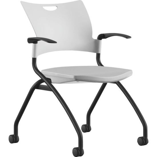 9 to 5 Seating Bella Fixed Arms Mobile Nesting Chair1