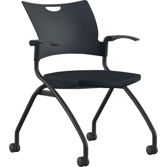 9 to 5 Seating Bella Fixed Arms Mobile Nesting Chair1