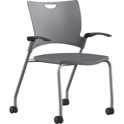 9 to 5 Seating Bella Fixed Arms Mobile Stack Chair1