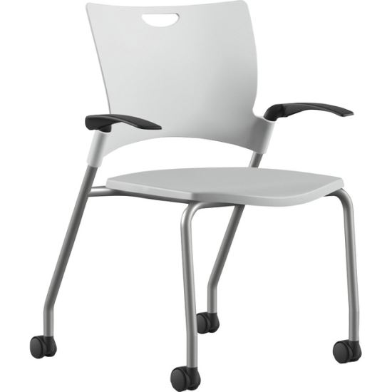 9 to 5 Seating Bella Fixed Arms Mobile Stack Chair1