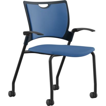 9 to 5 Seating Bella Fixed Arms Mobile Stack Chair1