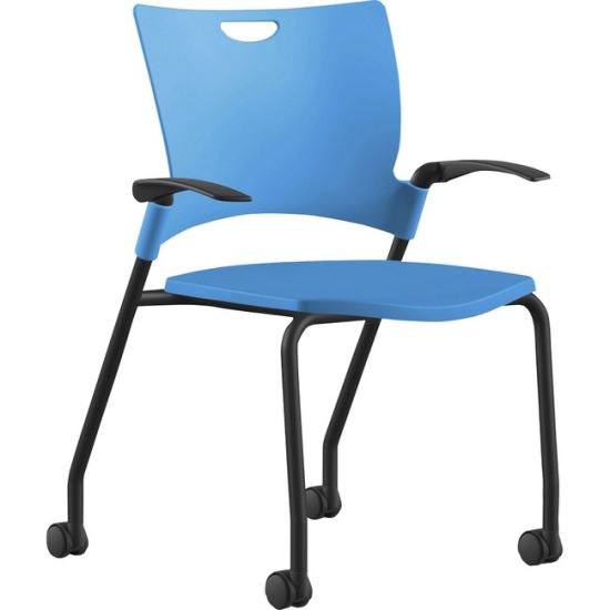 9 to 5 Seating Bella Fixed Arms Mobile Stack Chair1