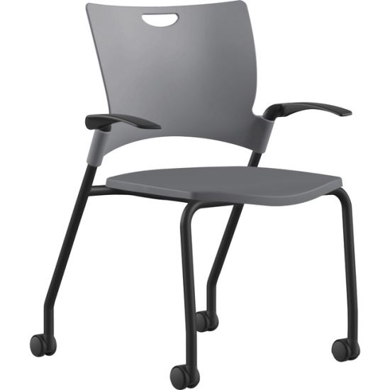 9 to 5 Seating Bella Fixed Arms Mobile Stack Chair1