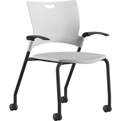 9 to 5 Seating Bella Fixed Arms Mobile Stack Chair1