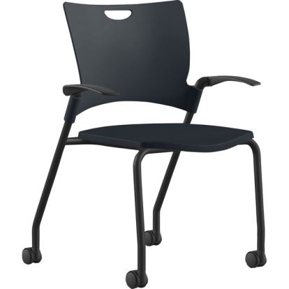 9 to 5 Seating Bella Fixed Arms Mobile Stack Chair1