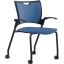 9 to 5 Seating Bella Fabric Seat Mobile Stack Chair 1