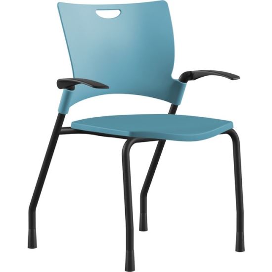 9 to 5 Seating Bella Plastic Seat Stack Chair1